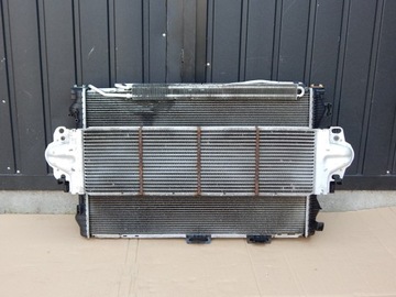 VW T5 CHLADIČ VODY INTERCOOLER KOMPLET 2.5 TDI