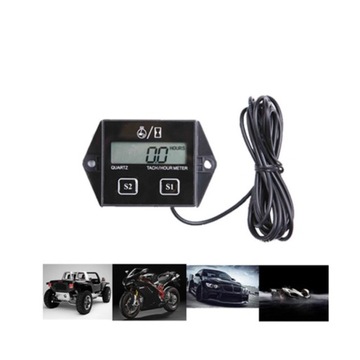 Двигатель двигатель Housefer Motorcy Motorcyl Motorcycle Quad Tachomomet + Reset