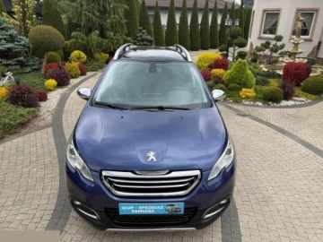 Peugeot 2008 I SUV 1.6 e-HDi 115KM 2014 Peugeot 2008 e-HDi FAP 115 STOP&amp;START Allure 115KM 2014r, zdjęcie 31