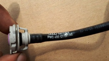 A6 C7 4G PŘÍVOD TRUBKA VODY 4G0121081AE A7 A4 B8