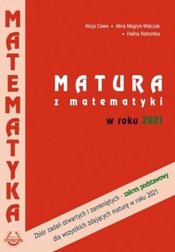 MATEMATYKA MATURA 2021 ZP ZBÓR ZADAŃ PODKOWA NOWA