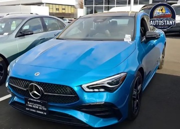 Mercedes CLA C118/X118 Coupe 2.0 250 224KM 2021 Mercedes-Benz CLA 250 4MATIC