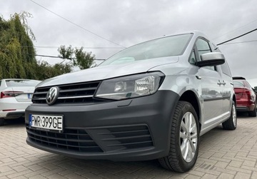 Volkswagen Caddy IV 2019 Volkswagen Caddy 1.0 benzyna 84KM Gwarancja Zamiana Zarejestrowany ks. ser, zdjęcie 25