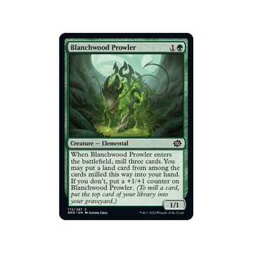 MTG 4x Blanchwood Prowler