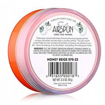 Puder sypki Airspun Translucent 070-24 65 g