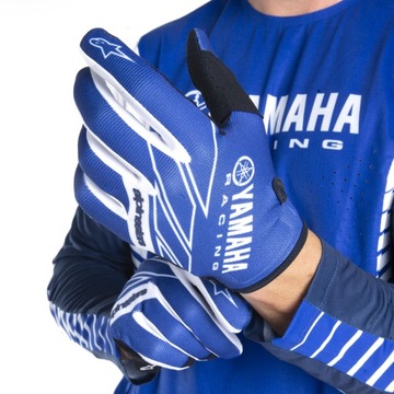 Męskie rękawice MX Yamaha 2024, rozmiar XXL