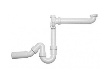 Syfon BLANCO 137287 Wersja płaska