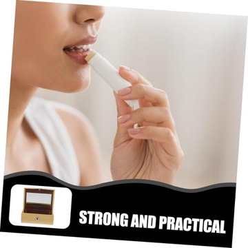 Коробка для губной помады, чехол для бальзама для губ, органайзер для помады, футляр для помады