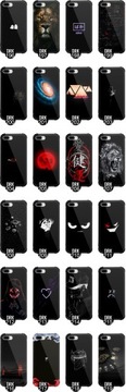 ЧЕХОЛ КРОССБОДИ ДЛЯ IPHONE 7 PLUS Темный С УЗОРОМ ВЕРХНЕЙ ЧАСТИ