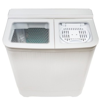 Новая стиральная машина-отжимка Турист 5кг + 2кг Home Modern Скрытая панель