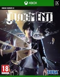 Judgment XBOX SERIES X NOWA FOLIA