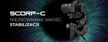 Ручной стабилизатор FeiyuTech Scorp-C для VDSLR-камер