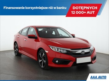 Honda Civic X Sedan 4d 1.5 VTEC Turbo 182KM 2018 Honda Civic 1.5 VTEC, Salon Polska, 1. Właściciel