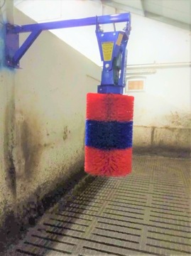 Щетка для коров, щетка для крупного рогатого скота DURABLE