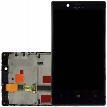 WYŚWIETLACZ Z RAMKA DO NOKIA LUMIA 720 LCD ŁATWY MONTAŻ