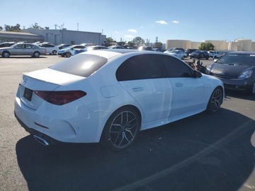 Mercedes Klasa C W206 2022 Mercedes-Benz Klasa C 300 2022 2.0l 2.0 Benzyna 255KM, zdjęcie 3