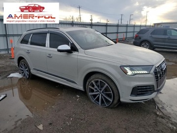 Audi Q7 II 2022 Audi Q7 PREMIUM PLUS 202, od ubezpieczalni 3.0 Benzyna 335KM
