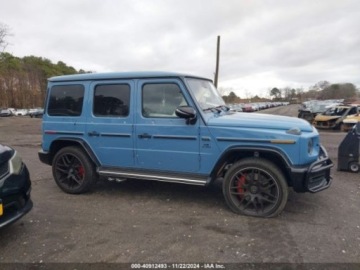 Mercedes 2023 Mercedes-Benz Klasa G 63 amg, 2023r., 4x4, 4.0L V8 4.0 Benzyna 577KM, zdjęcie 4