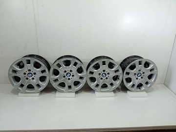 FELGI STALOWE +KOŁPAKI BMW X1 E34 7,5Jx17 5x120