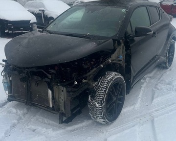 Toyota C-HR I Crossover Facelifting 1.8 Hybrid 122KM 2020 TOYOTA C-HR 1.8 Hybrid AUTOMAT, 40 tys km, uszkodzony