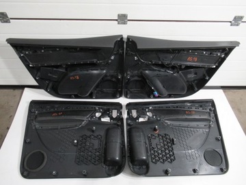 VW SHARAN SEAT ALHAMBRA II 2 7N КОМПЛЕКТ ОБИВКИ ДВЕРЕЙ BACON