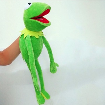 ПЛЮШЕВАЯ ИГРУШКА-НАСОС-ЛЯГУШКА KERMIT MASCOT 60 СМ