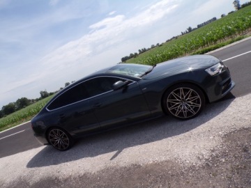 Audi A5 8T Coupe 2.7 TDI 190KM 2009 AUDI A5 2.7 TDI AUTOMAT ZAMIANA, zdjęcie 9