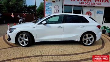Audi A3 8Y 2024 Audi A3 Sportback A3 S-line S-tronic 1.5 Hybryda 170KM, zdjęcie 4