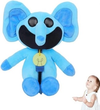 Плюшевые игрушки «Smiling Critters» Hopscotch CatNap, набор из 8 предметов, улыбающийся талисман