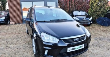 Ford C-MAX I 1.8 Duratec 125KM 2008 Ford C-MAX BENZYNA nawigacja GRZANA PRZEDNIA SZYBA pol skora okazja, zdjęcie 5