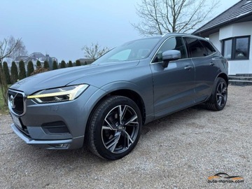Volvo XC60 II Crossover D4 190KM 2019 Volvo XC 60 AC 2 strefy Nawigacja Czujniki Tempomat Alu 20 2.0 Diesel, zdjęcie 10