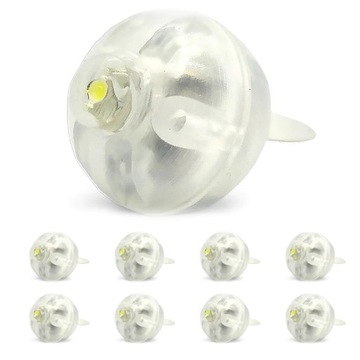 Diody LED do balonów światełka świecące balony 10x