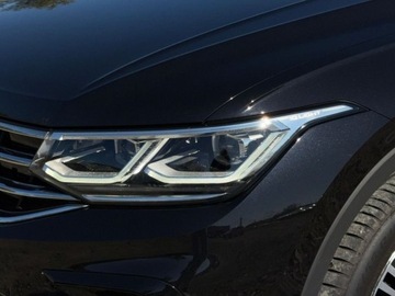 Volkswagen Tiguan II SUV Facelifting 1.5 TSI 150KM 2022 Volkswagen Tiguan Kamery 360, martwe pole, tempomat aktywny, 1.5 Benzyna, zdjęcie 37