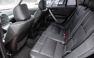 BMW X3 E83 2.0d 150KM 2007 BMW X3 2.0D 150KM LCI Skora Navi Alu Hak x-DRIVE 2.0 Diesel 150KM, zdjęcie 19