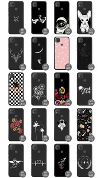 Матовый черный чехол для Xiaomi Redmi 9C + закаленное СТЕКЛО Redmi 9C NFC-экран