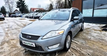 Ford Mondeo IV Kombi 2.0 Duratec Flexifuel 145KM 2009 Ford Mondeo SW BENZYNA nawigacja CONVERSE 2.0 Benzyna 145KM, zdjęcie 1
