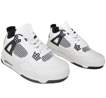 Buty Męskie Adidasy Sportowe Sneakersy Air max Sport Wysokie Białe r. 42