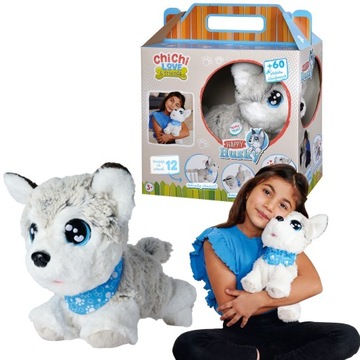 SIMBA Chi Chi Love Happy Husky Piesek interaktywny