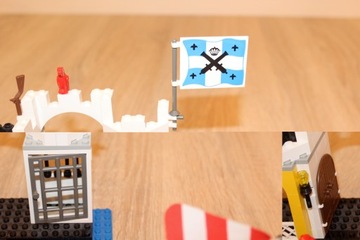 LEGO PIRATES 6267 Набор для запирания лагуны