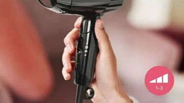 НАБОР ФЕН + ХОЛОДНЫЙ ВОЗДУХ PHILIPS POWERFUL SMALL СКЛАДНОЙ 1200 Вт