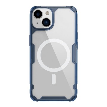 ETUI NILLKIN NATURE PRO DO IPHONE 15 PLUS ZE WSPARCIEM MAGSAFE NIEBIESKIE