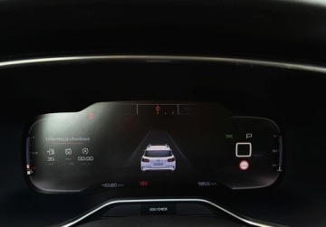 Citroen C5 Aircross I SUV 1.6 PureTech 181KM 2019 Citroen C5 Aircross 180KM automat BEZWYPADKOWY gwarancja kamera 46.00, zdjęcie 13