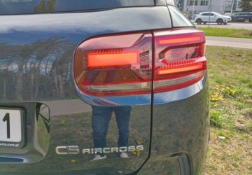 Citroen C5 Aircross SUV Plug-In Facelifting 1.6 PureTech Plug-In 225KM 2023 Citroen C5 Aircross 1.6 PHEV 225 Max EAT8 SalonPL Bogaty FV23 Kredyt0 Leas, zdjęcie 19