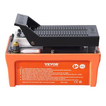 Ножной насос 10 000 фунтов на квадратный дюйм (700 бар) Пневмогидравлический насос 700 бар