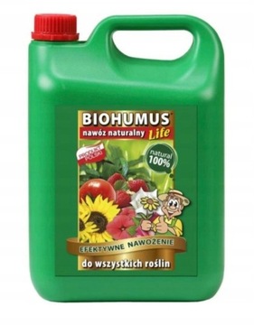 Ekodarpol Biohumus Life Naturalny Uniwersalny 5 L