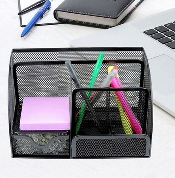 Настольный ящик для инструментов, большой органайзер, 6 вместительных отделений + офисный ящик