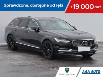 Volvo V90 II Kombi 2.0 D4 190KM 2017 Volvo V90 D4 AWD, 187 KM, 4X4, Automat, Skóra