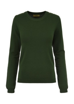 OCHNIK Dopasowana zielona bluzka damska LSLDT-0039-55 XL