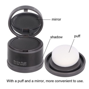 Пудра для волос Hairline Shadow Cover Up Powder