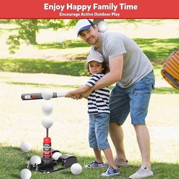 ДЕТСКИЙ ТРЕНИРОВОЧНЫЙ КОМПЛЕКТ ПО БЕЙСБОЛУ